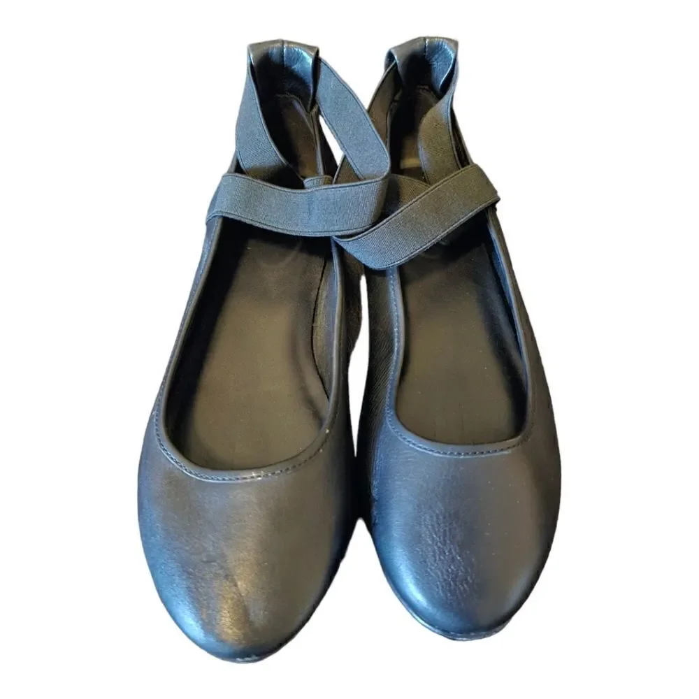 EILEEN‎ FISHER Criss-Cross Style Ballet Flats - Size 6 1/2
